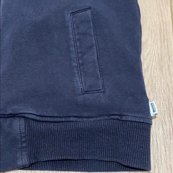Kids Hugo Boss Zip Hoodie - Picture 3 of 6
